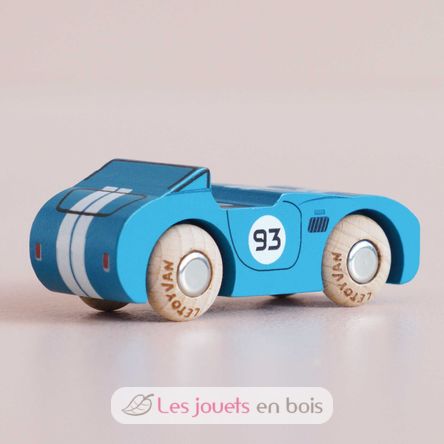 Auto Coby Nr 5 TV-GT30 Le Toy Van 5