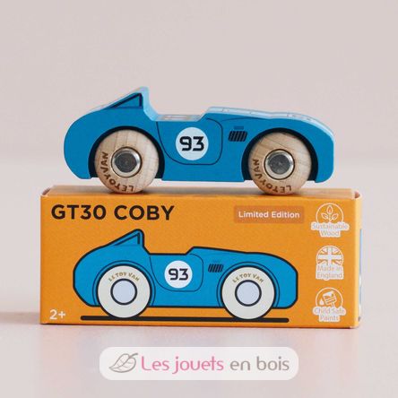 Auto Coby Nr 5 TV-GT30 Le Toy Van 2