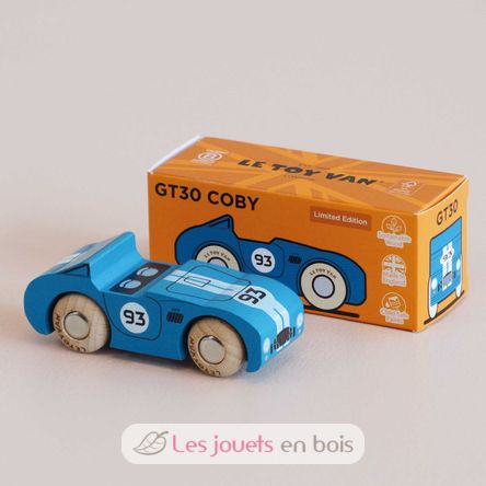 Auto Coby Nr 5 TV-GT30 Le Toy Van 6