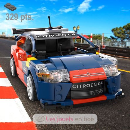 Sportwagen Citroën C4 WRC 329 Teile C51078W CaDA 5