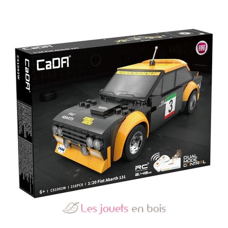 Sportwagen Fiat 131 Abarth 254 Teile C55035W CaDA 4