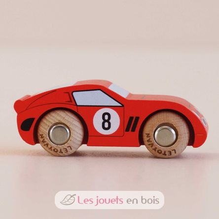 Auto Finley Nr 4 TV-GT25 Le Toy Van 4