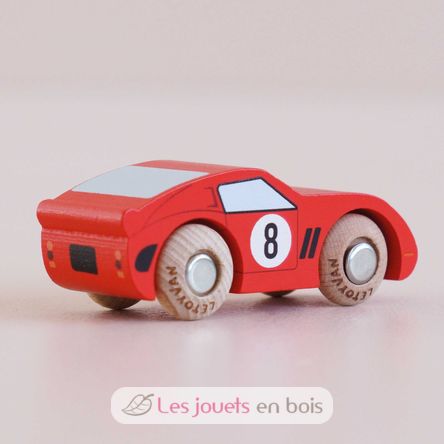 Auto Finley Nr 4 TV-GT25 Le Toy Van 5
