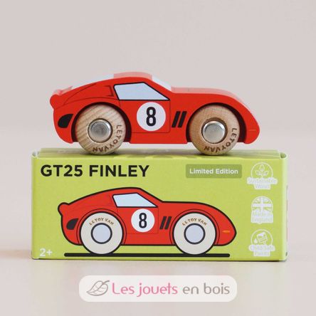 Auto Finley Nr 4 TV-GT25 Le Toy Van 2
