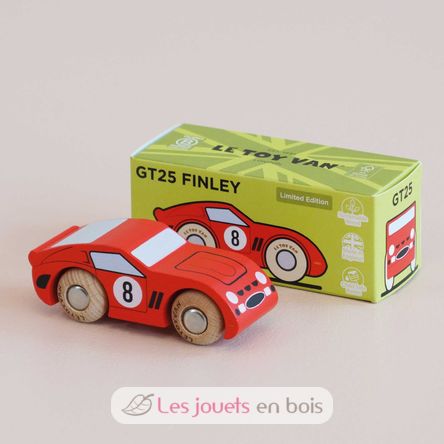 Auto Finley Nr 4 TV-GT25 Le Toy Van 6