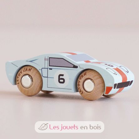 Auto Fred Nr 26 TV-GT145 Le Toy Van 3