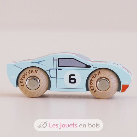 Auto Fred Nr 26 TV-GT145 Le Toy Van 4