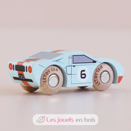 Auto Fred Nr 26 TV-GT145 Le Toy Van 5