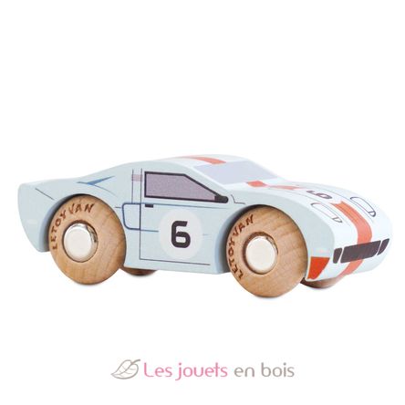 Auto Fred Nr 26 TV-GT145 Le Toy Van 1