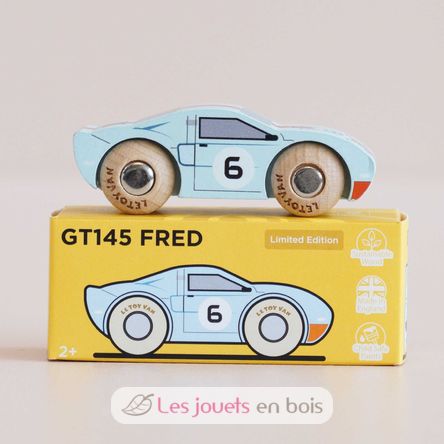 Auto Fred Nr 26 TV-GT145 Le Toy Van 2