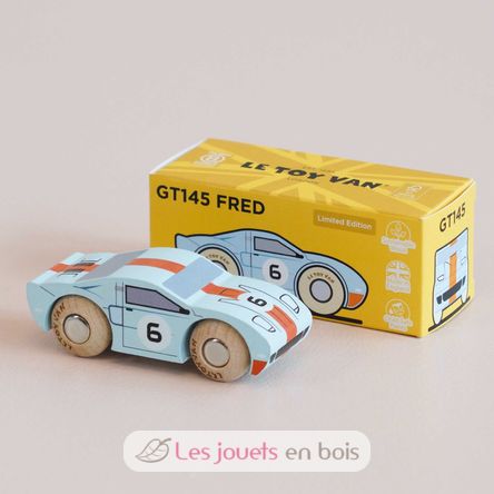 Auto Fred Nr 26 TV-GT145 Le Toy Van 6
