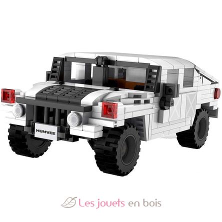 Humvee Geländewagen 328 Teile C55022W CaDA 1