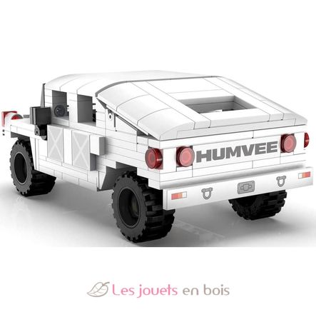 Humvee Geländewagen 328 Teile C55022W CaDA 3