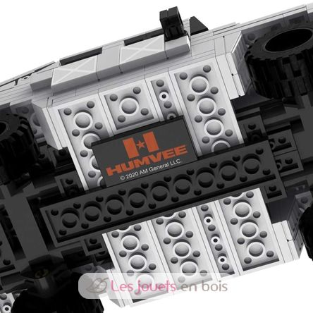 Humvee Geländewagen 328 Teile C55022W CaDA 5
