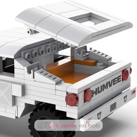 Humvee Geländewagen 328 Teile C55022W CaDA 4