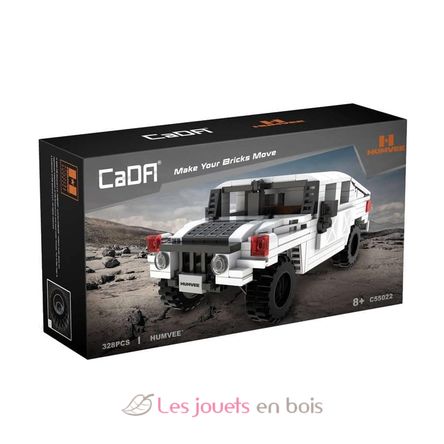 Humvee Geländewagen 328 Teile C55022W CaDA 7