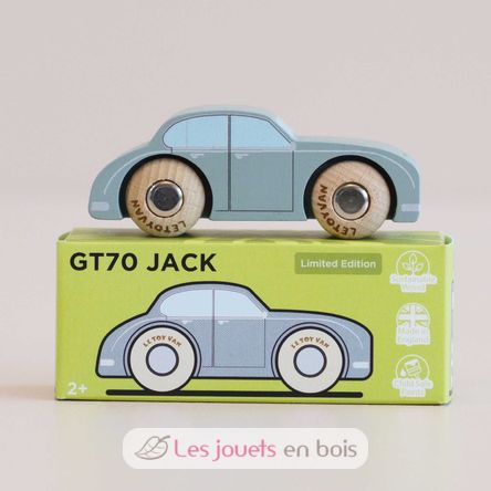 Auto Jack Nr 12 TV-GT70 Le Toy Van 2