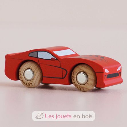 Auto Jasper Nr 18 TV-GT100 Le Toy Van 3