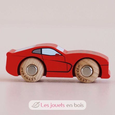 Auto Jasper Nr 18 TV-GT100 Le Toy Van 4