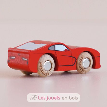 Auto Jasper Nr 18 TV-GT100 Le Toy Van 5