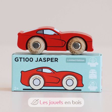 Auto Jasper Nr 18 TV-GT100 Le Toy Van 2