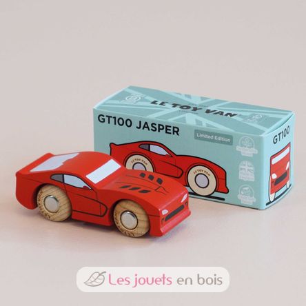 Auto Jasper Nr 18 TV-GT100 Le Toy Van 6
