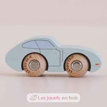 Auto Jude Nr 2 TV-GT15 Le Toy Van 4