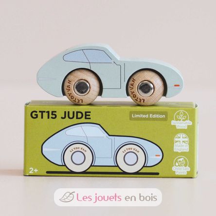 Auto Jude Nr 2 TV-GT15 Le Toy Van 2