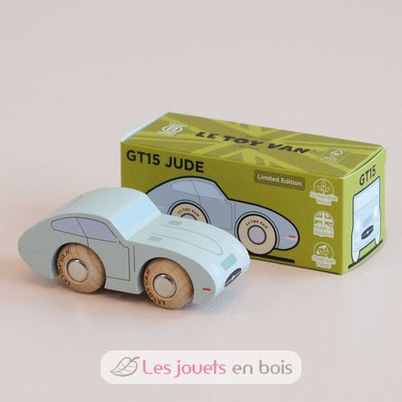 Auto Jude Nr 2 TV-GT15 Le Toy Van 6