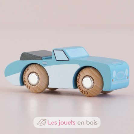 Auto Justin Nr 1 TV-GT10 Le Toy Van 3