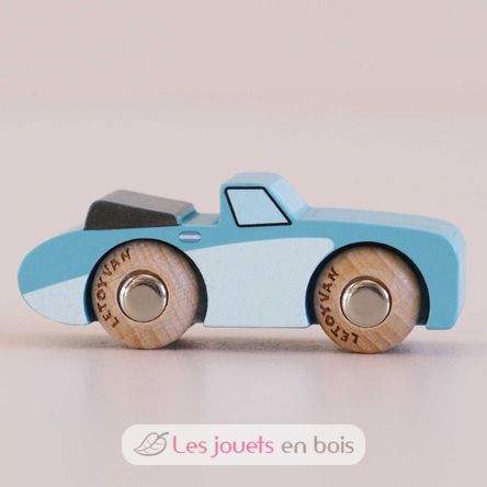 Auto Justin Nr 1 TV-GT10 Le Toy Van 4