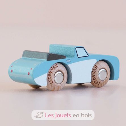 Auto Justin Nr 1 TV-GT10 Le Toy Van 5