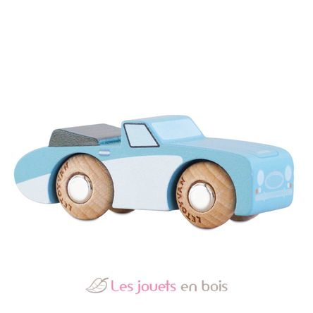 Auto Justin Nr 1 TV-GT10 Le Toy Van 1