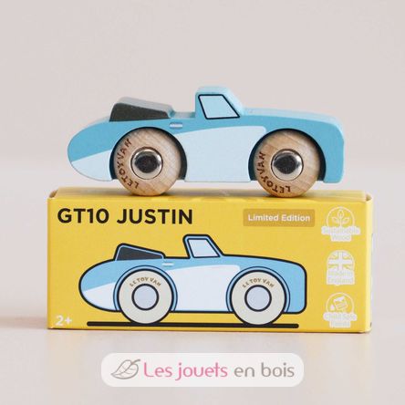 Auto Justin Nr 1 TV-GT10 Le Toy Van 2