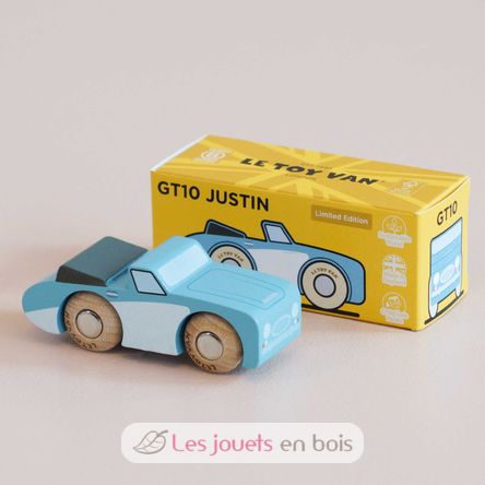 Auto Justin Nr 1 TV-GT10 Le Toy Van 6
