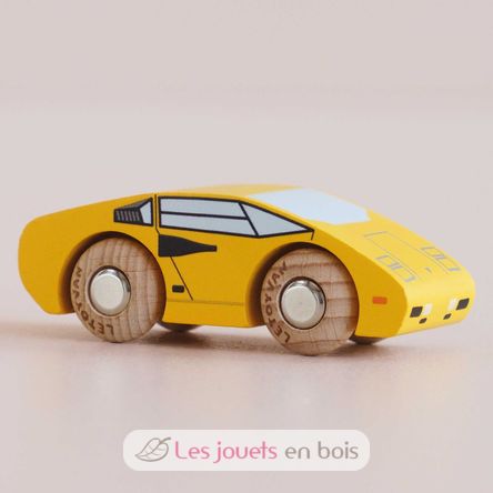 Auto Lando Nr 14 TV-GT80 Le Toy Van 3