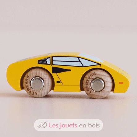 Auto Lando Nr 14 TV-GT80 Le Toy Van 4