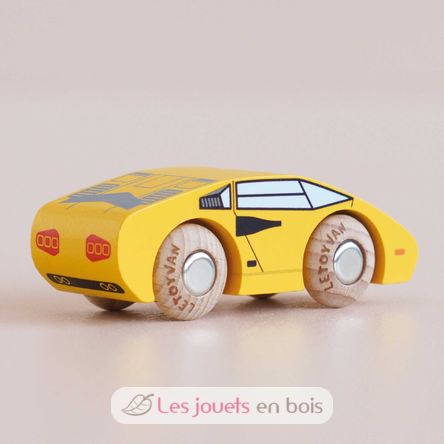 Auto Lando Nr 14 TV-GT80 Le Toy Van 5