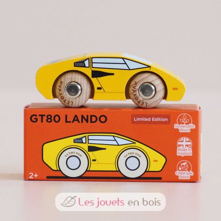 Auto Lando Nr 14 TV-GT80 Le Toy Van 2