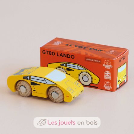 Auto Lando Nr 14 TV-GT80 Le Toy Van 6