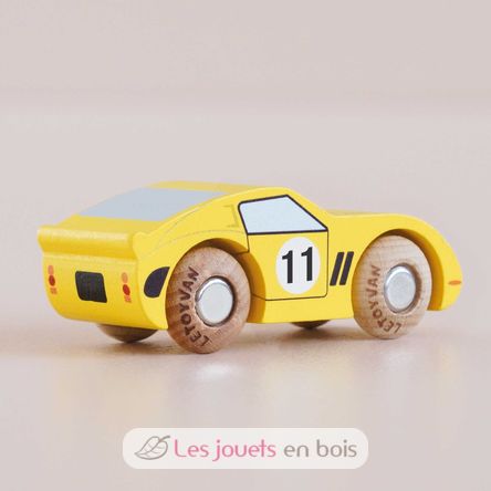 Auto Luca Nr 24 TV-GT135 Le Toy Van 5