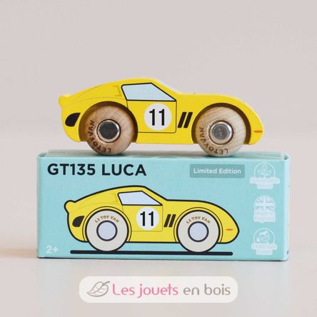 Auto Luca Nr 24 TV-GT135 Le Toy Van 2