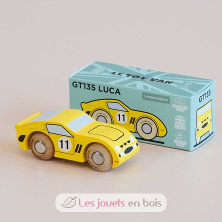 Auto Luca Nr 24 TV-GT135 Le Toy Van 6