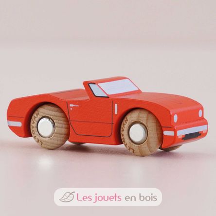 Auto Marc Nr 13 TV-GT75 Le Toy Van 3