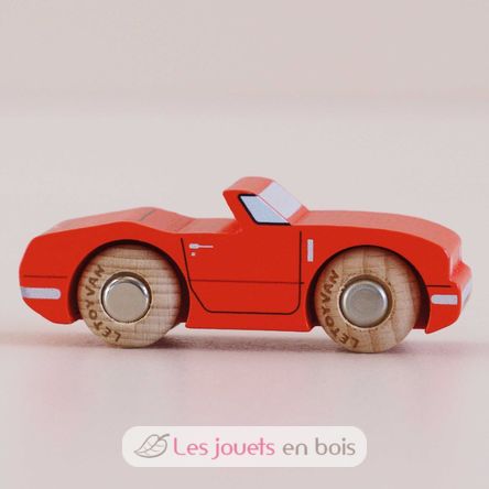 Auto Marc Nr 13 TV-GT75 Le Toy Van 4