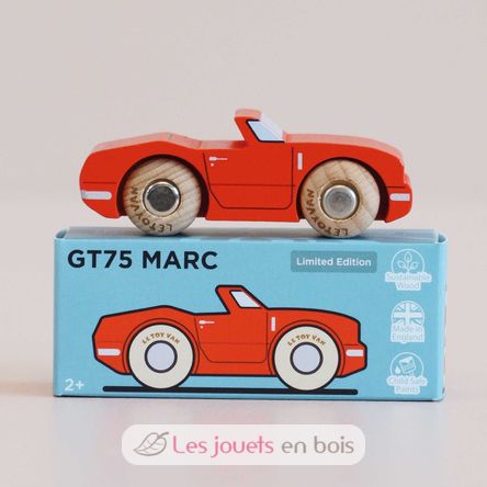 Auto Marc Nr 13 TV-GT75 Le Toy Van 2