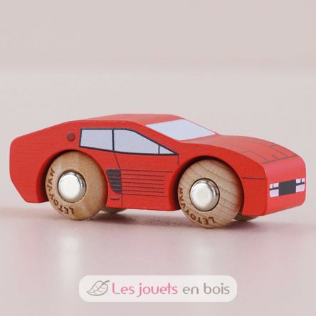 Auto Marco Nr 25 TV-GT140 Le Toy Van 3