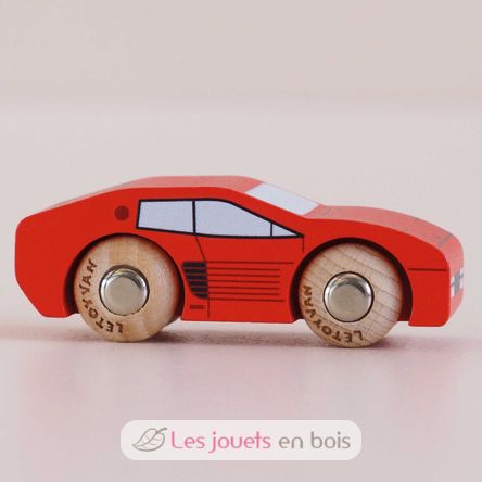 Auto Marco Nr 25 TV-GT140 Le Toy Van 4