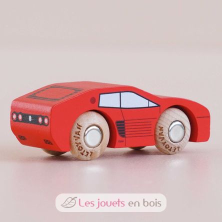 Auto Marco Nr 25 TV-GT140 Le Toy Van 5
