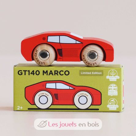 Auto Marco Nr 25 TV-GT140 Le Toy Van 2